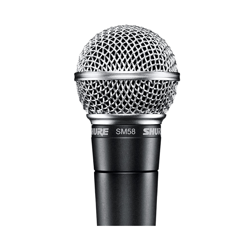 Micro thu âm Shure SM58 (Màu xám đen) - Hình 2