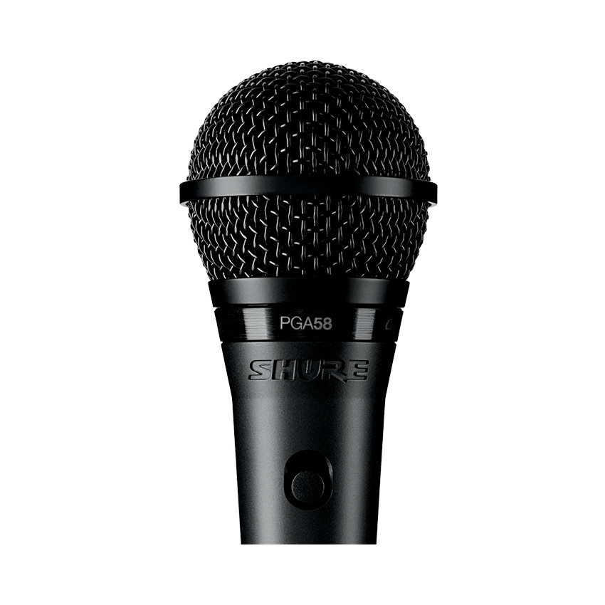 Micro thu âm Shure PGA58 kèm dây XLR - XLR (PGA58-XLR) - Hình 2