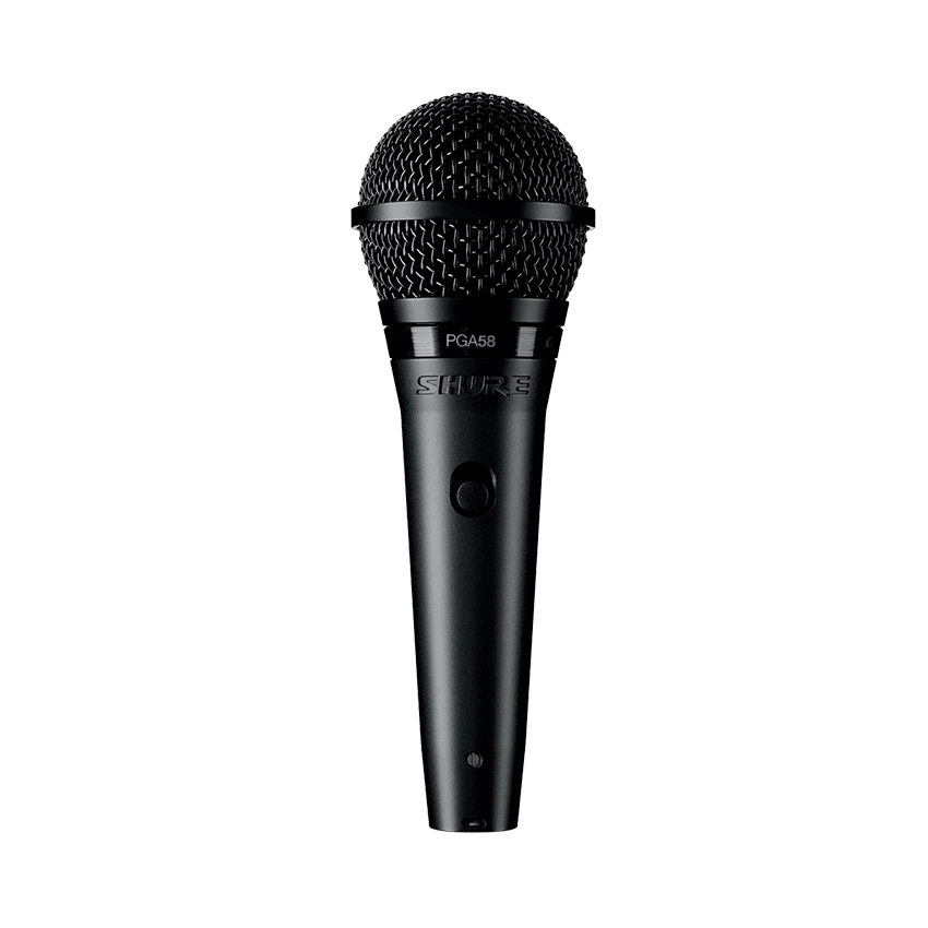 Micro thu âm vocal Shure PGA58 không kèm dây (PGA58-LC) chính hãng