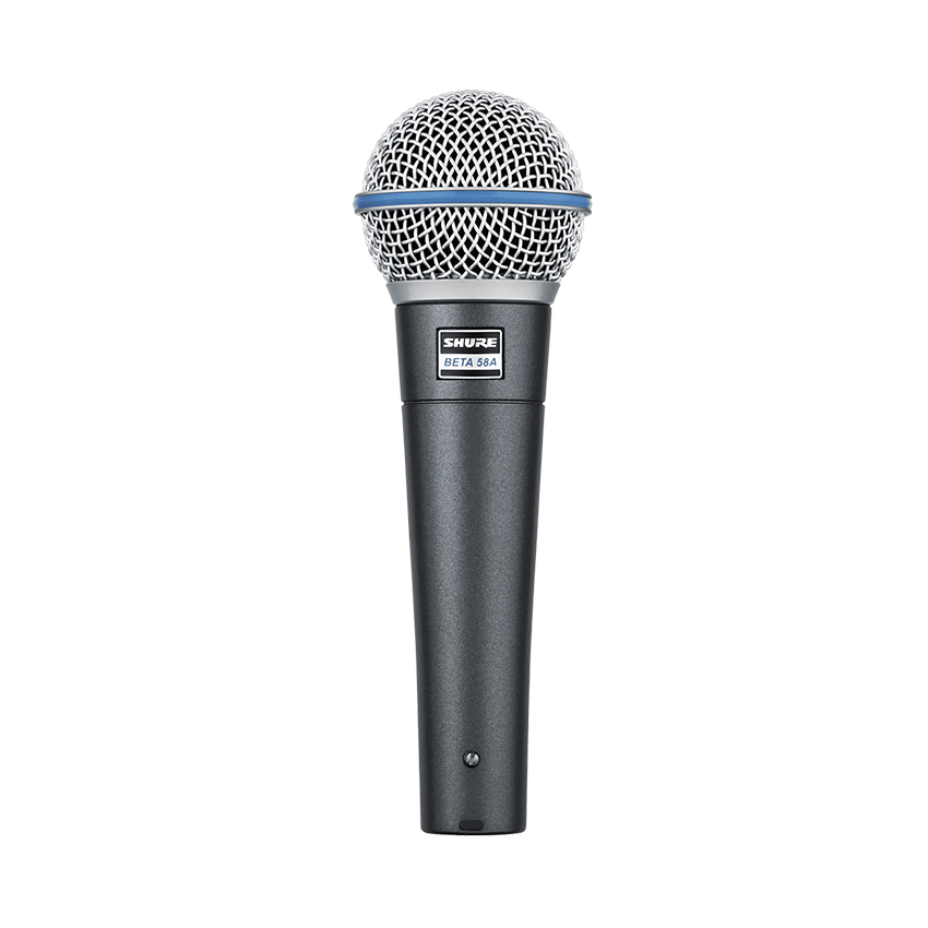 Micro thu âm Shure BETA 58A (BETA 58A-X) chính hãng