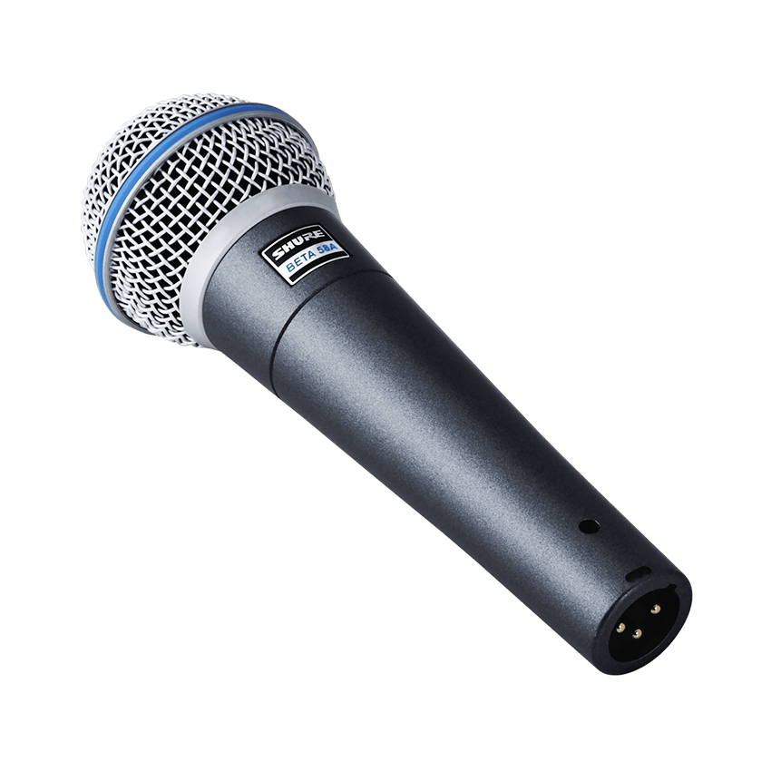 Micro thu âm Shure BETA 58A (BETA 58A-X) - Hình 2
