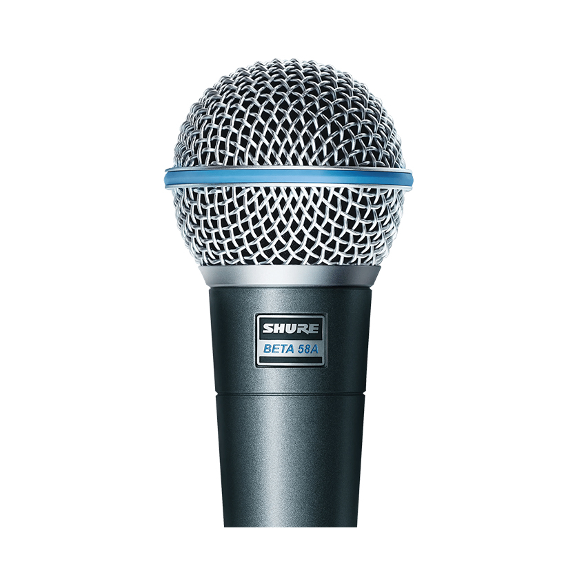 Micro thu âm Shure BETA 58A (BETA 58A-X) - Hình 4