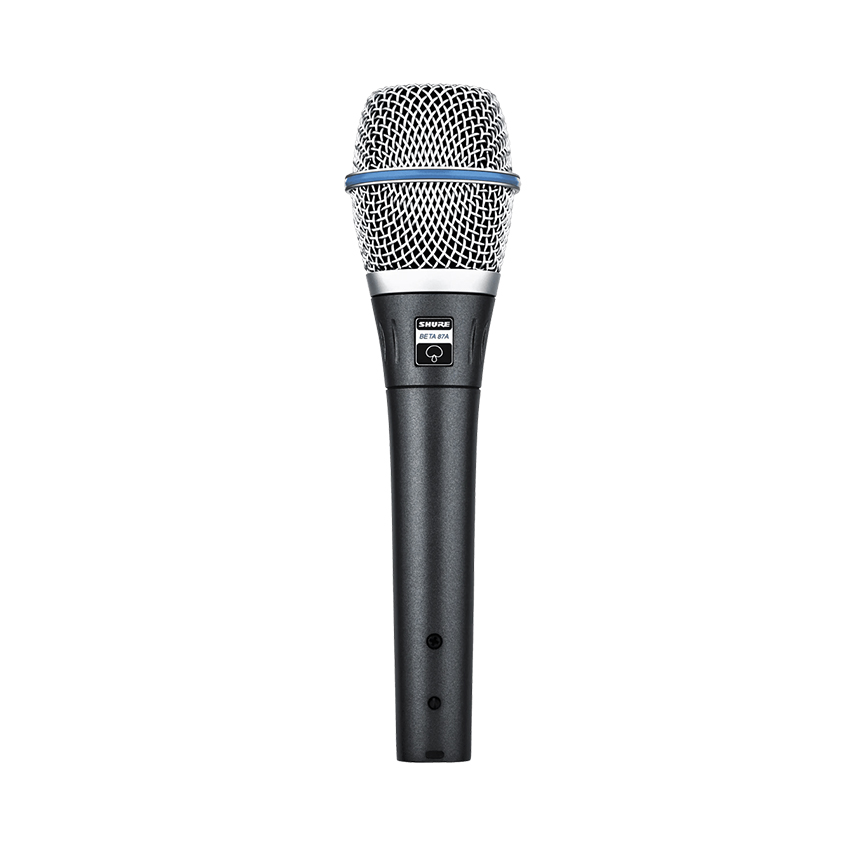 Micro thu âm Shure BETA 87A (BETA 87A-X) chính hãng