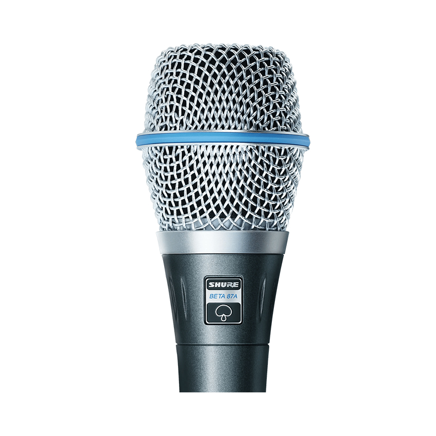 Micro thu âm Shure BETA 87A (BETA 87A-X) - Hình 2