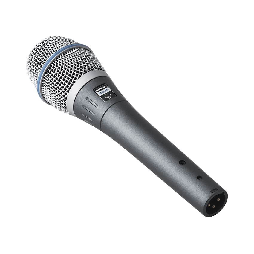 Micro thu âm Shure BETA 87A (BETA 87A-X) - Hình 3