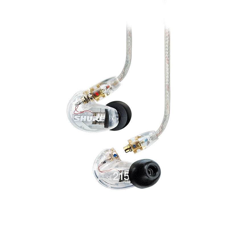 Tai nghe inear dây Shure SE215 PRO màu clear (SE215-CL) - Hình 2