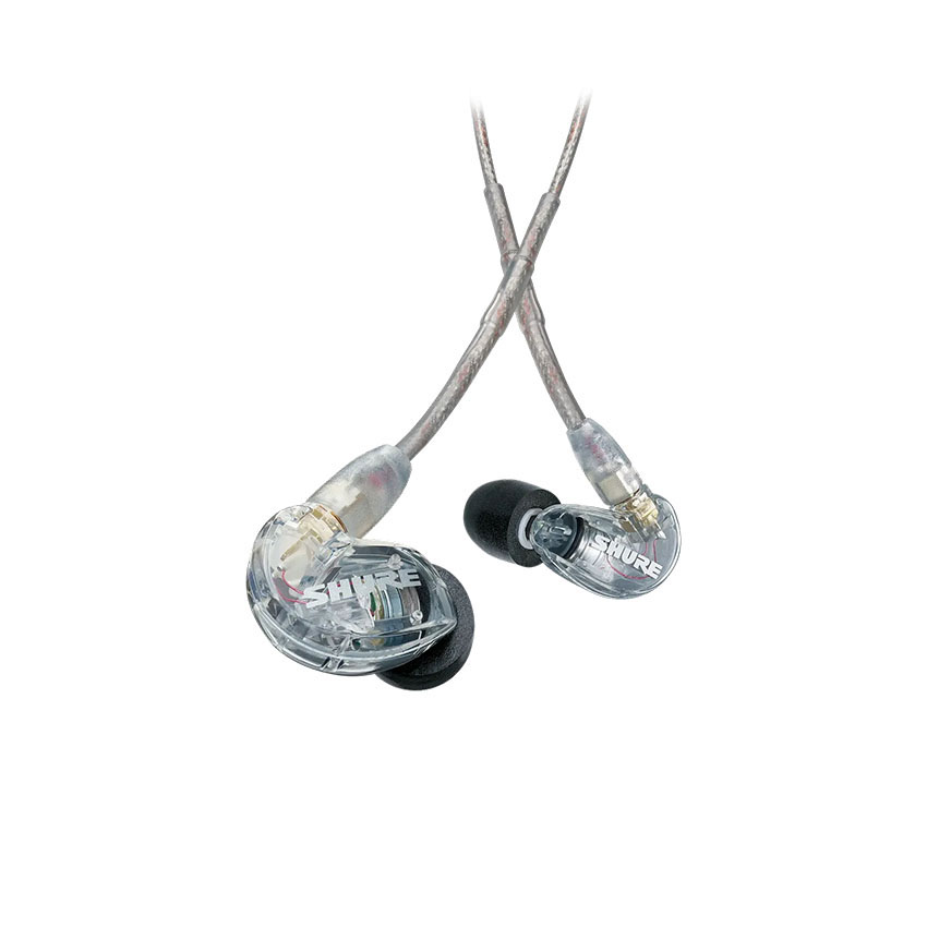 Tai nghe inear dây Shure SE215 PRO màu clear (SE215-CL) chính hãng