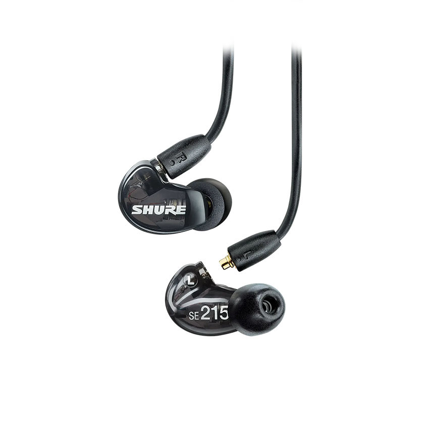 Tai nghe inear dây Shure SE215 PRO màu đen (SE215-K) - Hình 2