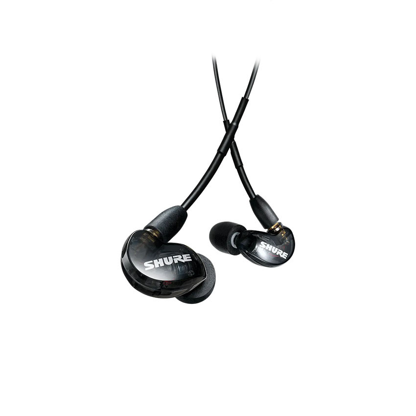 Tai nghe inear dây Shure SE215 PRO màu đen (SE215-K) chính hãng