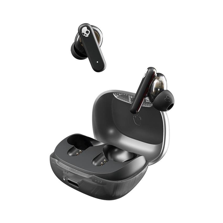 Tai nghe Skullcandy Smokin Buds - Đen (SK-S2TAW-R740) chính hãng