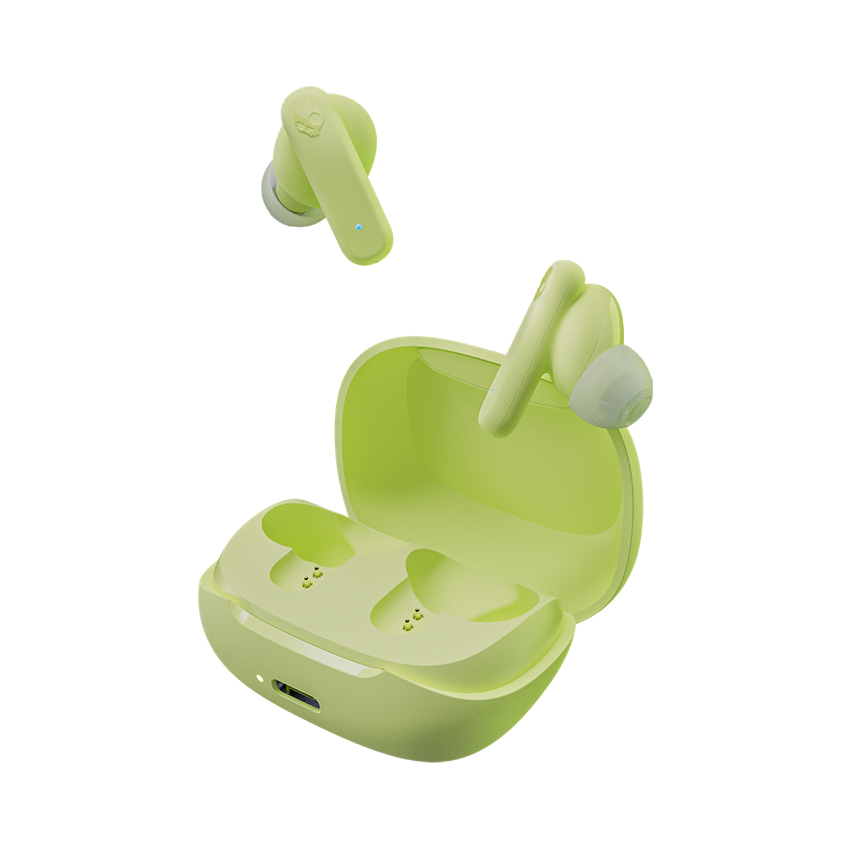 Tai nghe Skullcandy Smokin Buds - Matcha (SK-S2TAW-R954) chính hãng