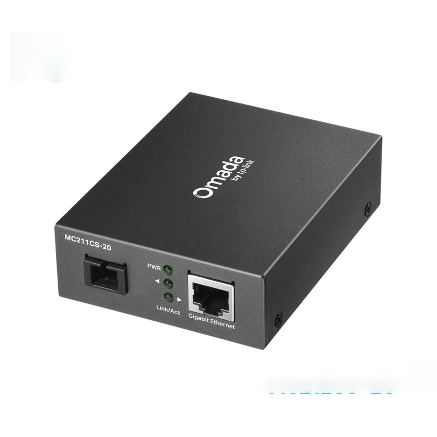 Bộ chuyển đổi quang điện TP-LINK Omada TL-MC212CS-20 chính hãng