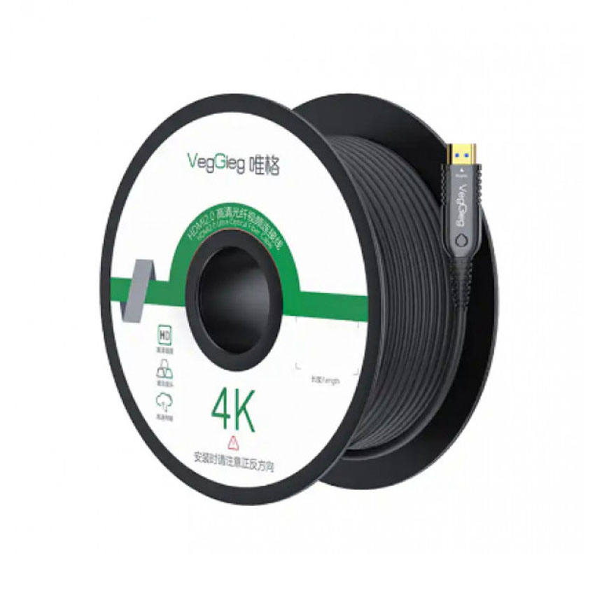 Cáp quang HDMI 2.0 VEGGIEG VH710 20m 4K - Hình 2