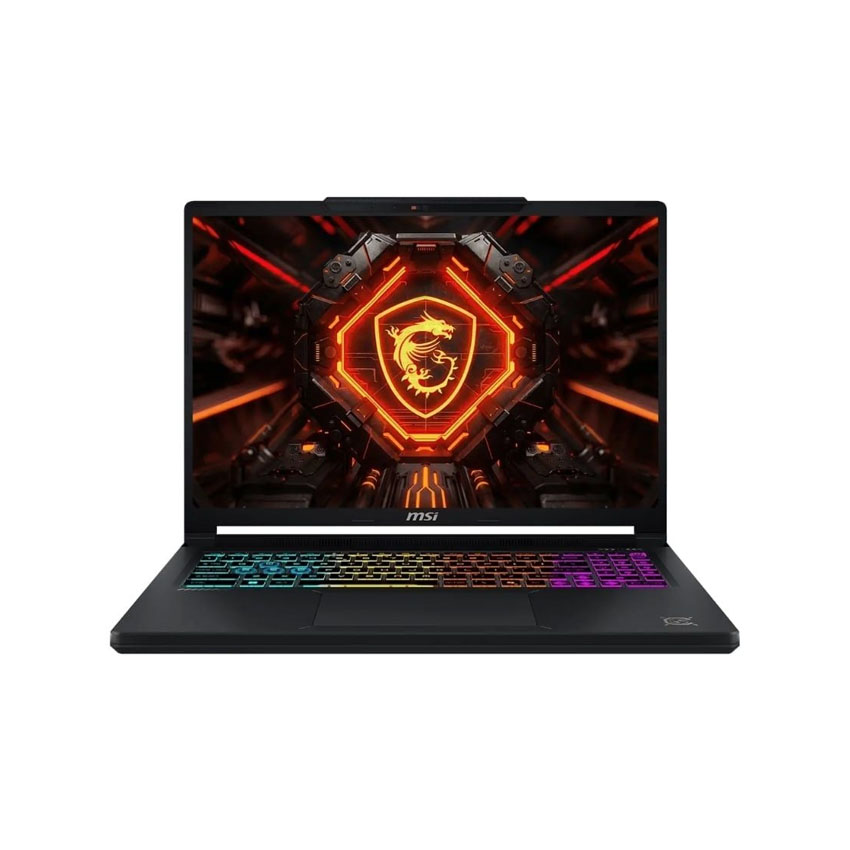 Laptop MSI Crosshair 16 HX E14WFK-074VN (i7 14650HX/16GB RAM/1TB SSD/ RTX5060 8G/16.0 QHD+ 240Hz/ Win11/Đen/Balo Essential) chính hãng