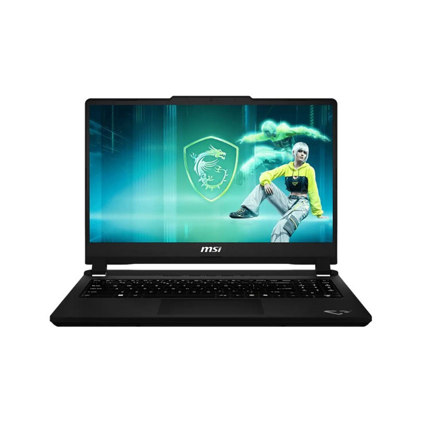 MSI Cyborg 15 Max C13WE-422VN được trang bị màn hình 15.6 inch FHD IPS với tần số quét 144Hz và độ phủ màu 100% sRGB.