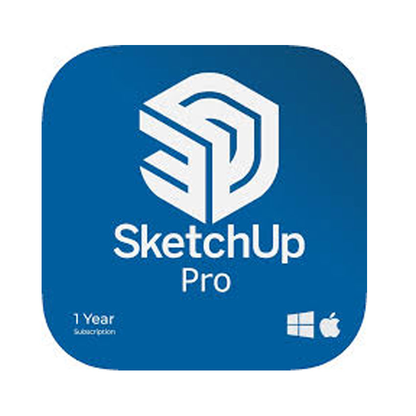 Phần mềm SketchUp Go 1Yr Subs Annual Contract chính hãng