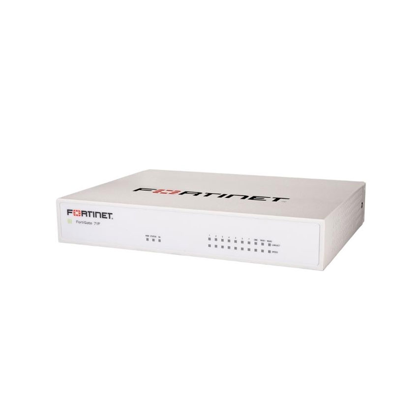 Thiết bị tường lửa Fortinet FortiGate 71F  (FG-71F-BDL-950-12) chính hãng