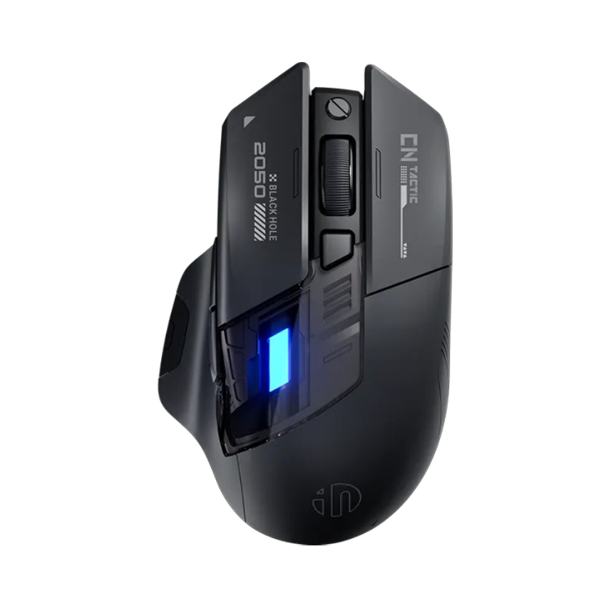 Chuột INPHIC A9 Explorer V2 Đen chính hãng