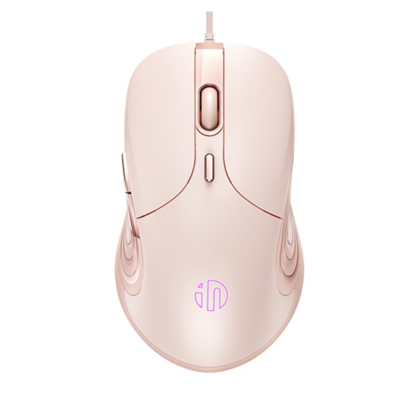 Chuột INPHIC B8 Hồng chính hãng
