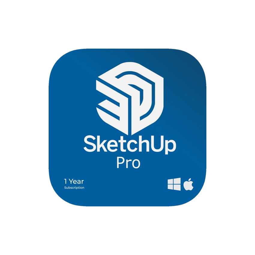 Phần mềm SketchUp Pro 1Yr Subs Annual Contract chính hãng