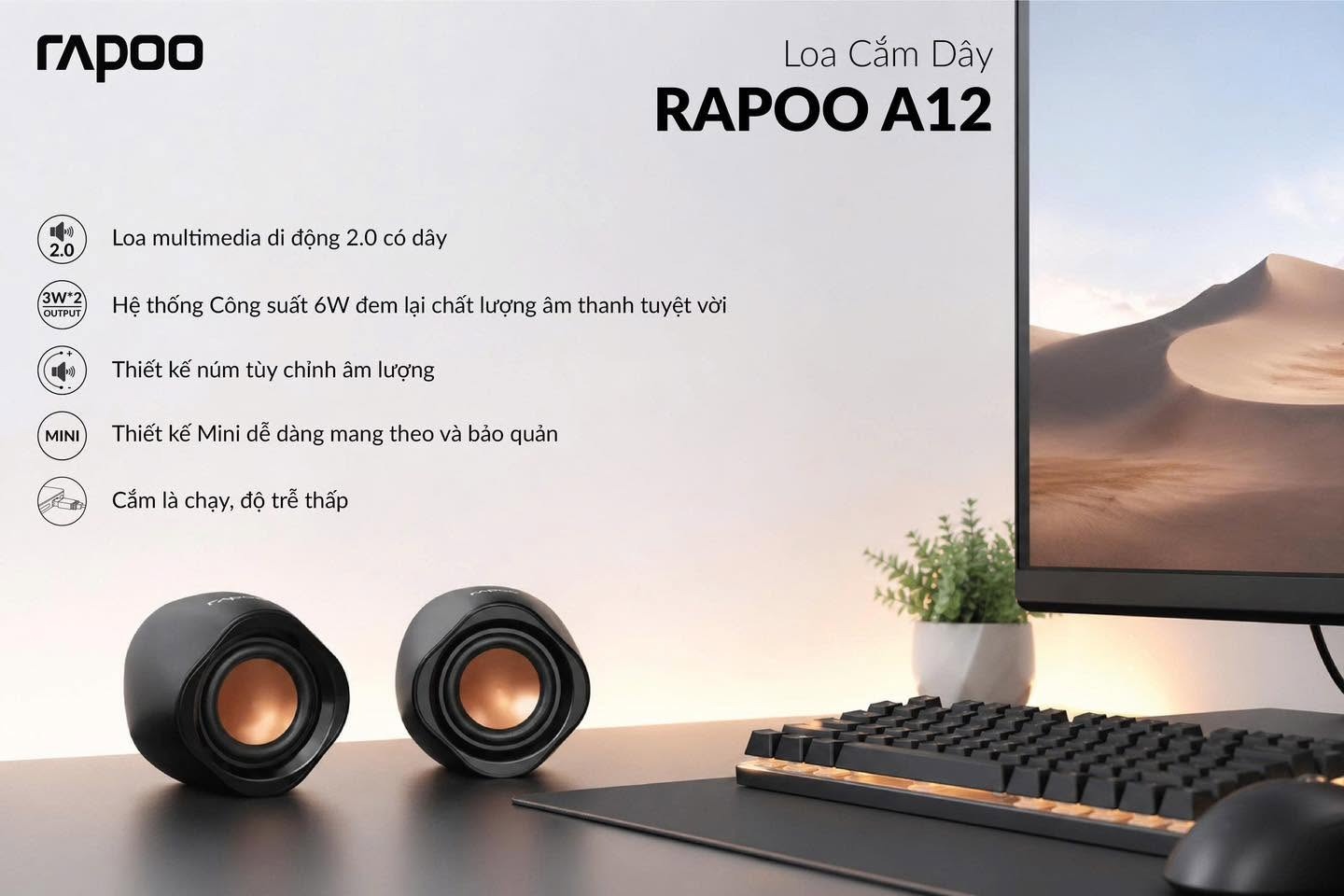 top loa vi tinh gia re nho gon dang mua hacom 2