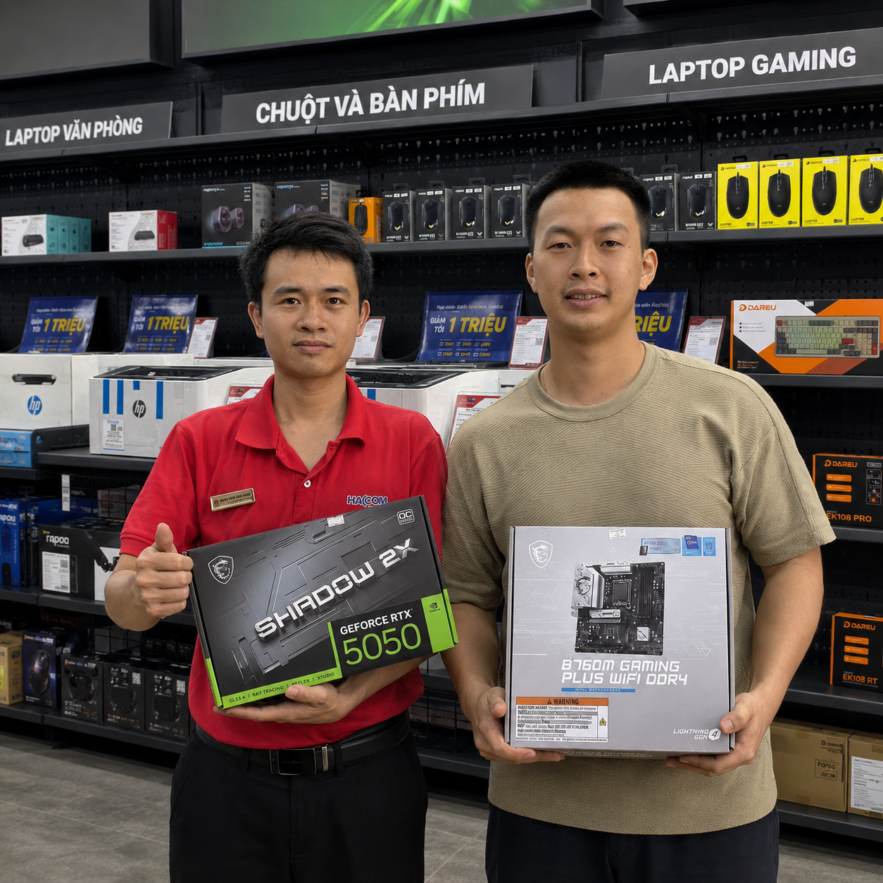 Mainboard MSI B760M GAMING PLUS WIFI DDR4  - Hình 6
