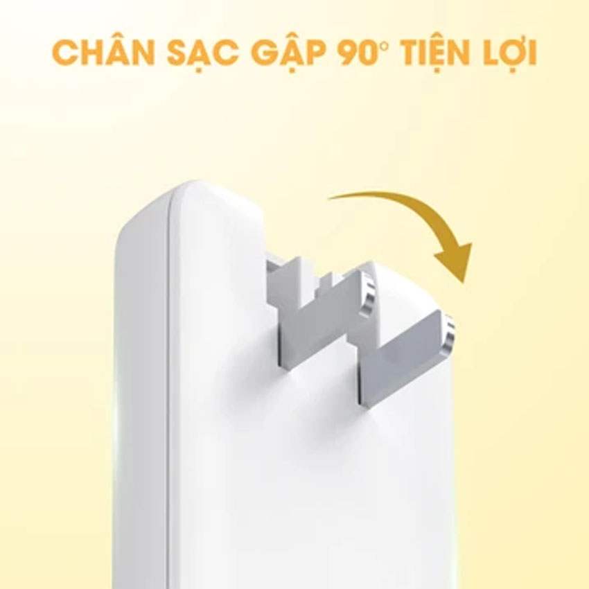 Sạc 9FIT Slim PD 65W 2C GaN Black - 9A652C07B - Hình 4