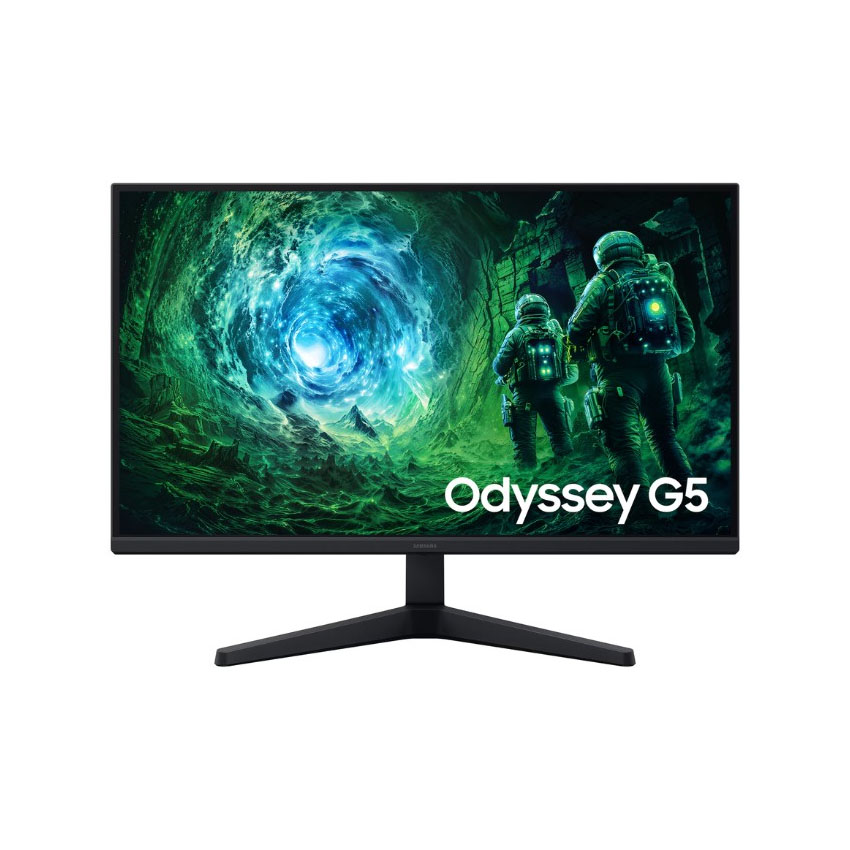 Màn hình Samsung Odyssey G5 G53F LS27FG530EEXXV (27 inch/QHD/IPS/200Hz/ 1ms) - Likenew (Full box) chính hãng