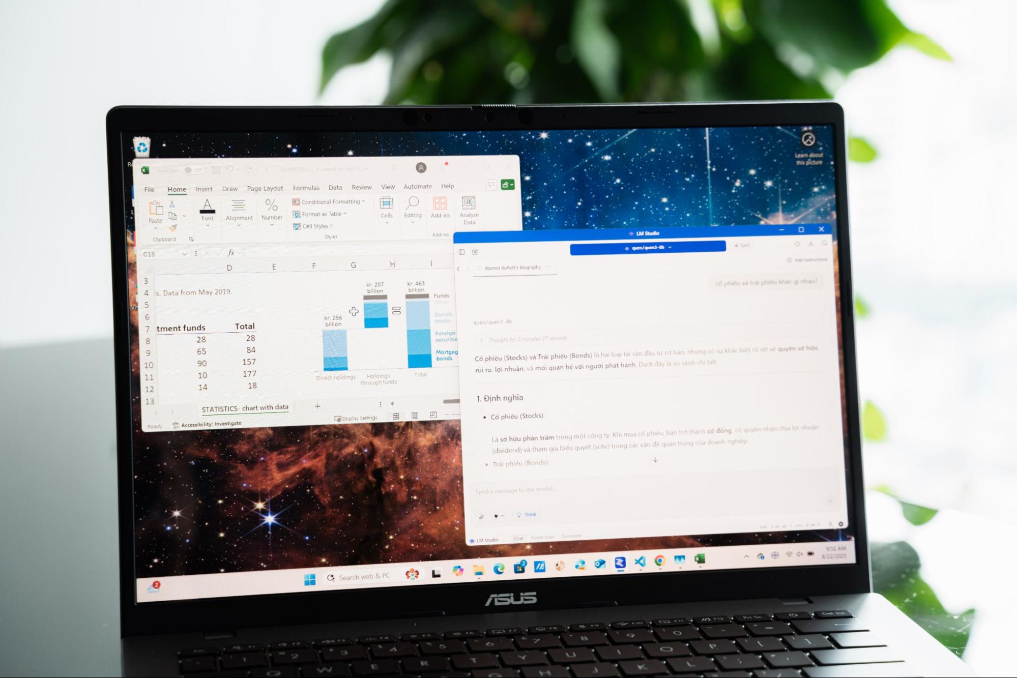 Lợi ích AI trên Asus Vivobook S14 mang lại - HACOM
