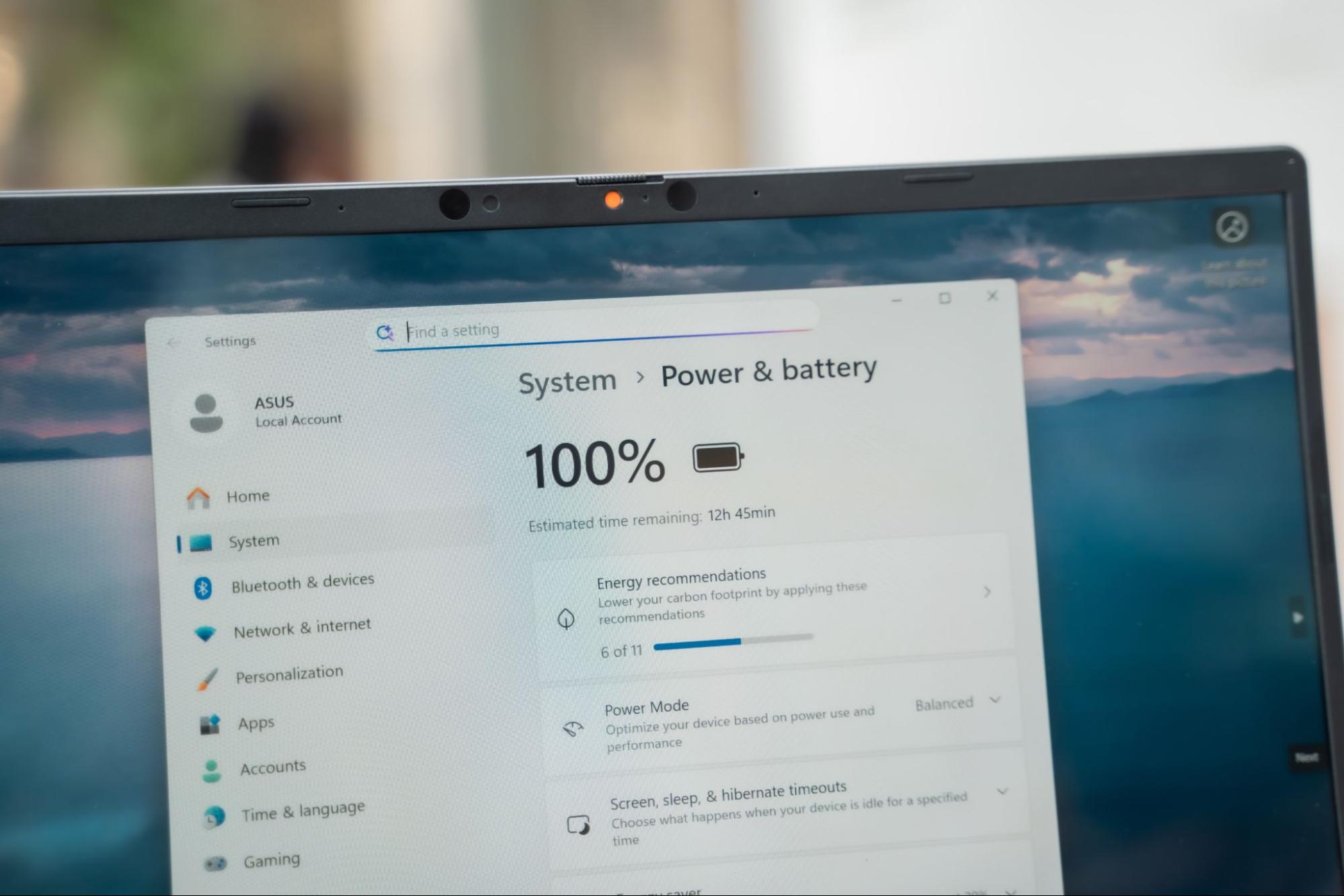 Thời lượng pin của Vivobook S14 - HACOM