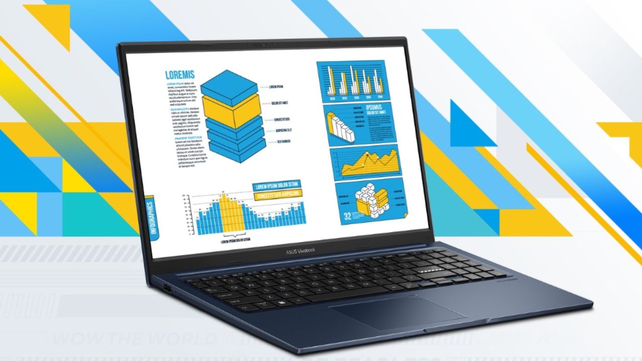 Laptop Asus Vivobook X