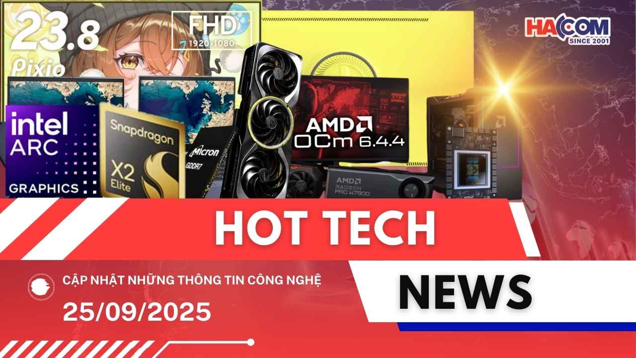 Bản tin công nghệ 25/09/2025