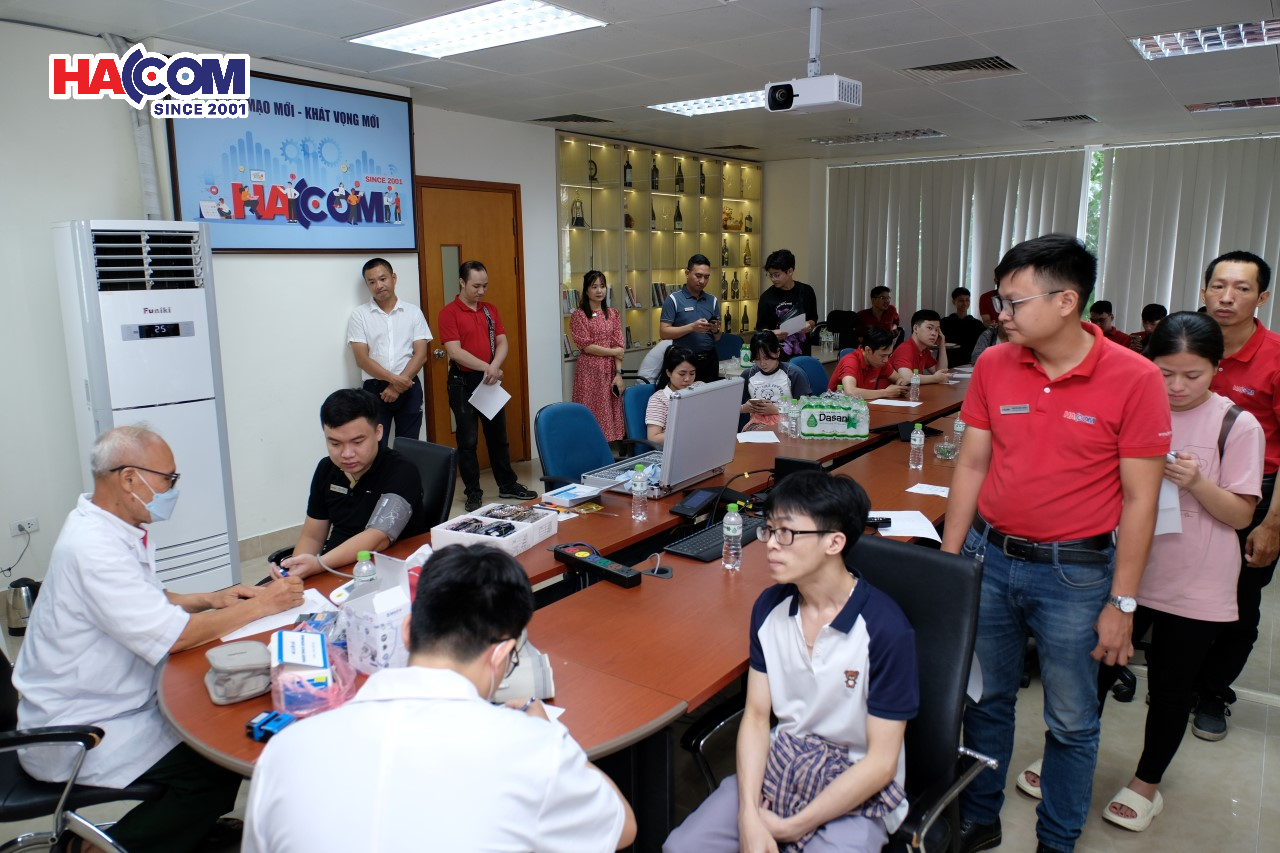 HACOM tổ chức khám sức khỏe tổng quát 2024 - Ảnh 7