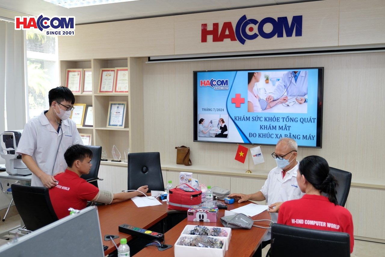 HACOM tổ chức khám sức khỏe tổng quát 2024 - Ảnh 3