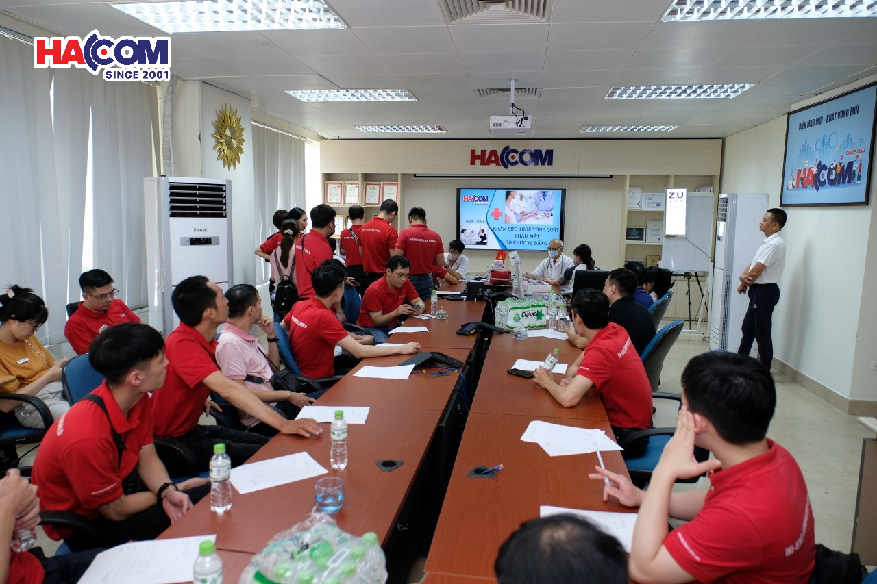 HACOM tổ chức khám sức khỏe tổng quát 2024 - Ảnh 1