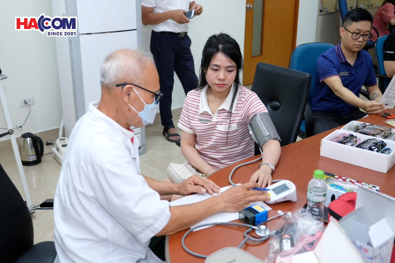 HACOM tổ chức khám sức khỏe tổng quát 2024 - Ảnh 5