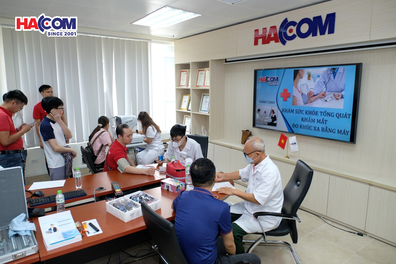 HACOM tổ chức khám sức khỏe tổng quát 2024 - Ảnh 2