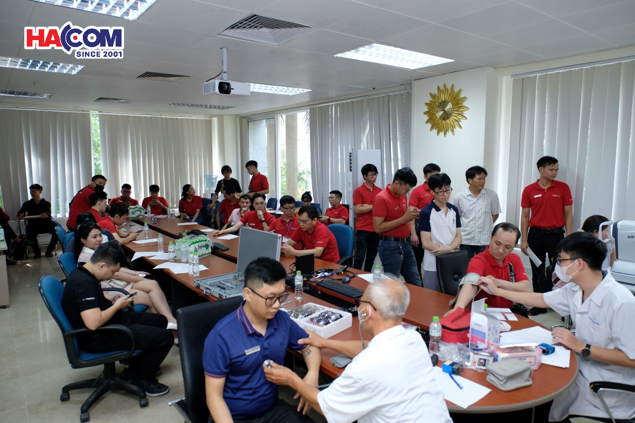 HACOM tổ chức khám sức khỏe tổng quát 2024 - Ảnh 6