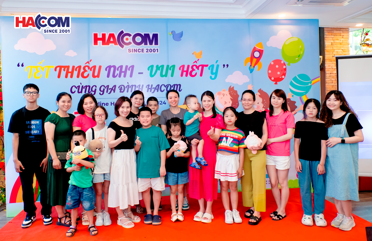 HACOM Tết Thiếu Nhi 2024 - Ảnh 8