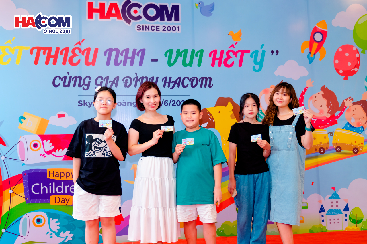 HACOM Tết Thiếu Nhi 2024 - Ảnh 2