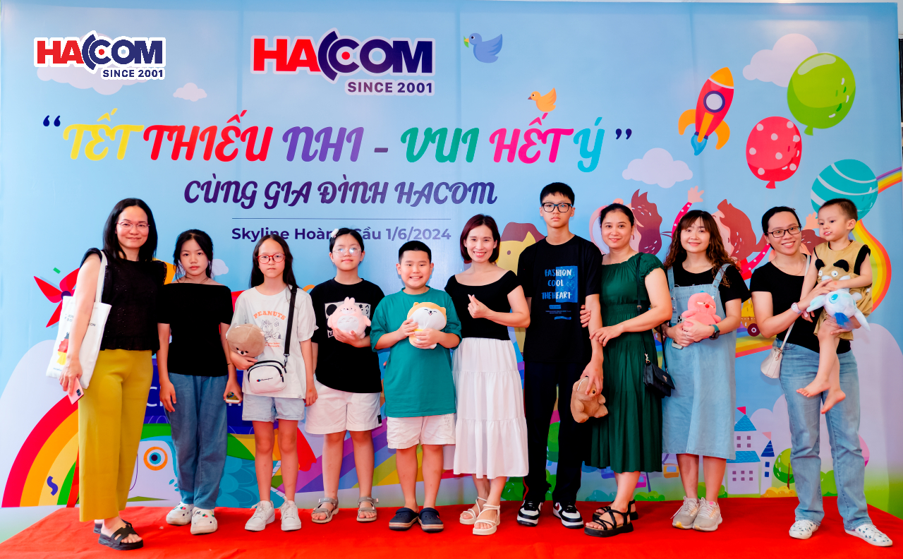 HACOM Tết Thiếu Nhi 2024 - Ảnh 1