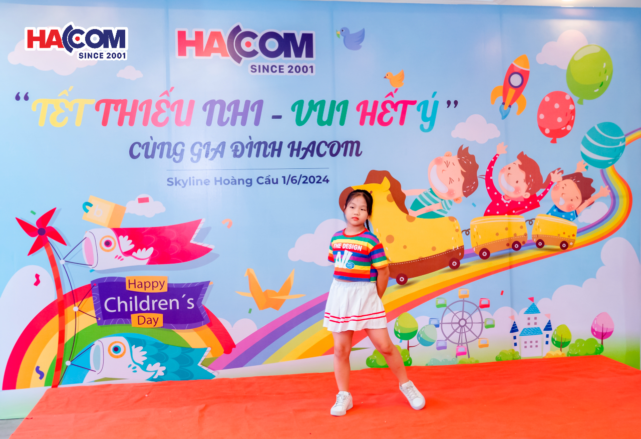 HACOM Tết Thiếu Nhi 2024 - Ảnh 4