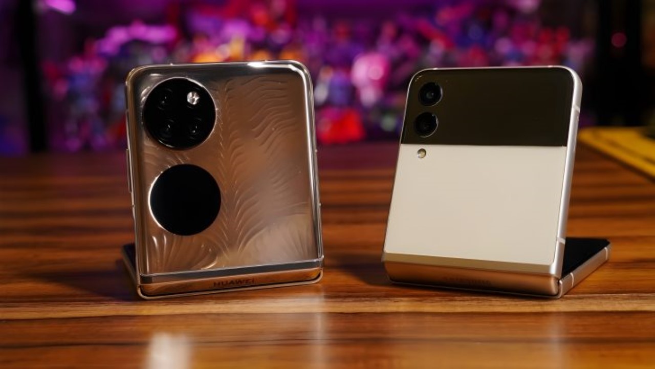 Huawei dẫn đầu thị trường điện thoại gập với 48% thị phần