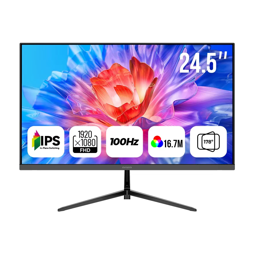 Màn hình AIWA AW-MF2525-V (24.5 inch/FHD/IPS/100Hz/5ms) - Hình 1