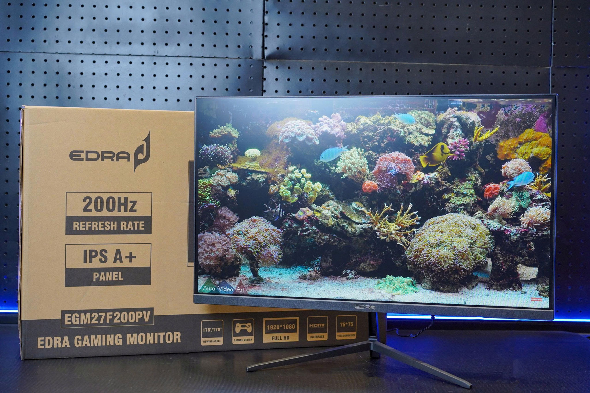  màn hình chơi game Edra EGM27F200PV đáp ứng hoàn hảo nhu cầu chiến game tốc độ cao 