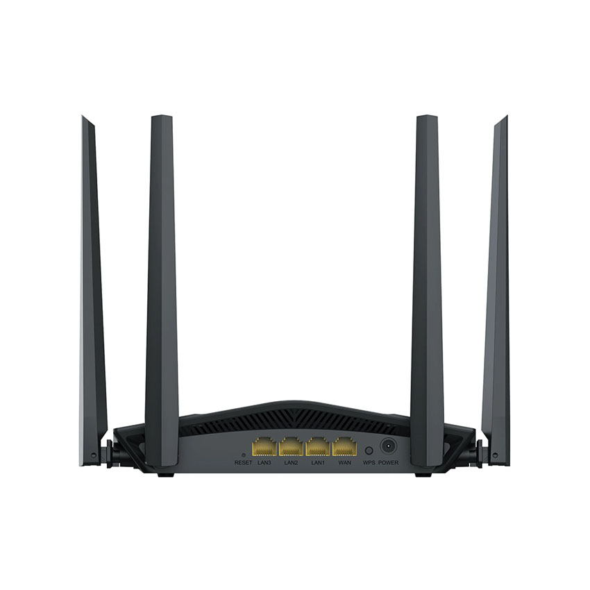 Bộ phát Wifi 6 Netis NX10 băng tần kép AX1500 2