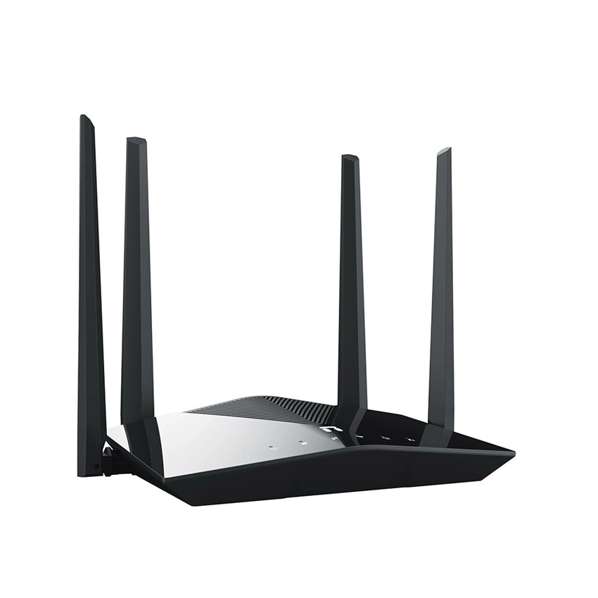 Bộ phát Wifi 6 Netis NX10 băng tần kép AX1500 1
