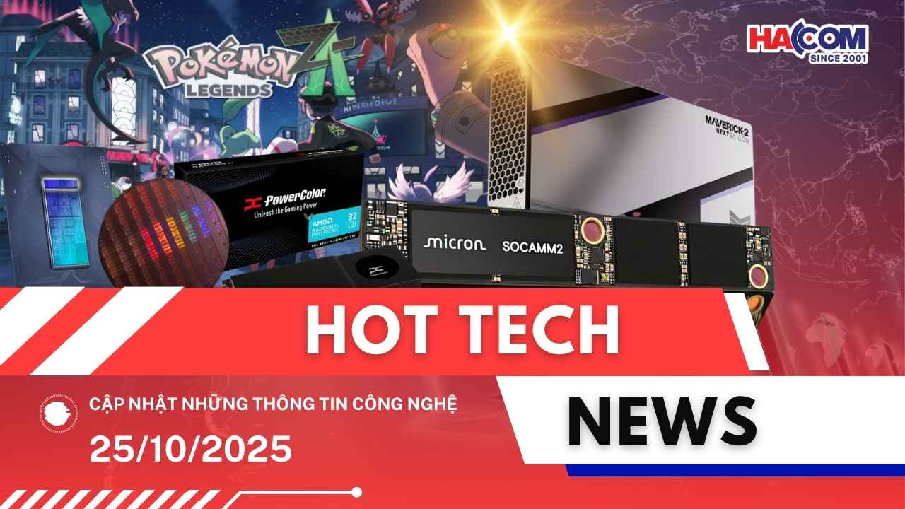 Bản tin công nghệ 25/10/2025