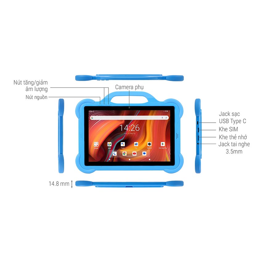 Máy tính bảng JoyStar J10 4G 4GB-64GB 6