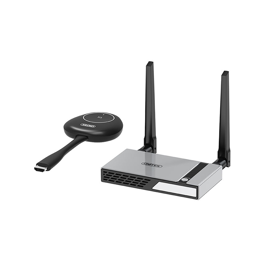 Bộ thu phát HDMI 50M không dây 4K@30Hz HD UNITEK V182A